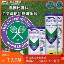 Counter Schlesinger Slesinger Slazenger tennis match ball 3 Pack