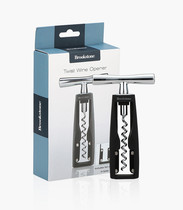 Brookstone manual automatic bottle opener household red wine bottle opener labor saving wine manual bottle opener