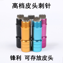 High-grade sharp pool club leather head needle repair Rod black eight black 8 nine ball bar snooker repair tool accessories