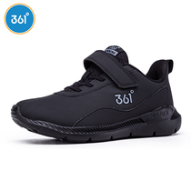 361 childrens shoes boys sports shoes 2021 summer new 361 degree leather casual shoes big childrens travel shoes