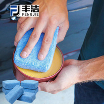 Ultrafine fiber towel cloth Tetris car wash clean and waxed polished sponge block car car protection tool