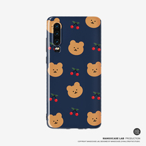 Slow guest life p20 couple iPhone11promax mobile phone case xr cute 8plus Huawei mate20 cartoon P30pro all-inclusive nova5 Apple