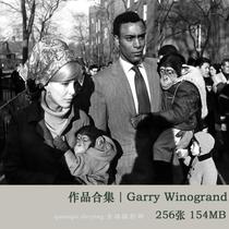 518 Garry Winogrand photography material Black and white photography European and American photography works Picture material
