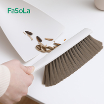 Clean the ground holding childrens small broom set small bed brush brush desktop new table dust dustpan