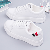 2021 Spring small white shoes womens shoes new explosive womens shoes spring and autumn students Joker board shoes White shoes 2020 autumn and winter