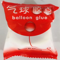 Balloon glue dot paste 1 pack of 100 grain no Trace does not hurt the wall birthday holiday wedding room decoration supplies