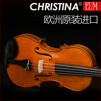 EUM5000 European original imported handmade solo grade viola (size 406mm) 16 inch