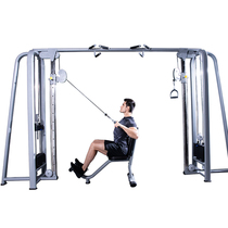 Yulong Gym Commercial Great Flying Bird Cross Pull Trainer Gantry Cross Pull Clamp Chest Trainer