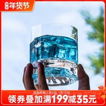 Nude Turkey imported crystal glass whisky wine glass goblet classical Cup home tea drinking cup