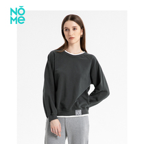 NOME Normi womens clothing and clothing T-shirt minimalist art 100 lap blouses female WPPQ0008