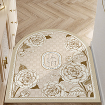 Loos modern light and luxurious cushion into the door cushion In-door cushion anti-slip for home wash-free splicing custom-made high-end