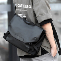 Japanese Joker One-Shoulder shoulder bag Mens Fashion Tide Riding Back Poor Bag Dead Flying Bag Mens Bag