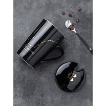 Creative personality Cup ceramic constellation mug with tea ceremony couple drinking water Cup home Tea Cup coffee cup porcelain cup