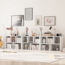 Simple living room bookshelf floor shelve bedroom containing home lockers Sub small partition Office bookcase