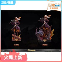 (Fat house gk) DAMTOYS Glory Crystal Dragon Hunter Hua Mulan statue spot