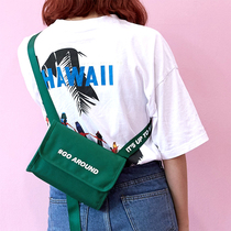 Korea Funnymade skewed across package couples ultra-functional cycling bag travel sports pocket tide men and women