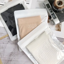 Anti-light safety pants underwear two-in-one four-season thin non-curled lace lace leggings women