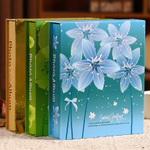 6-inch album Book album insert home version large-capacity album storage this commemorative book postcard