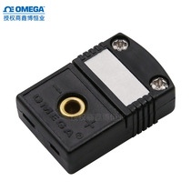 SMPW-J-F socket US OMEGA thermocouple connector temperature wire female connector J thermometric wire wiring terminal
