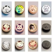 Cute cat mini cartoon magnetite magnetite nose cover nenet fragrance button essential oil button expanded atmosphere
