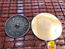 Taoist supplies Bagua Copper mirror Zodiac Bagua mirror Brass mirror Copper mirror