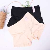 (2 Price) Butterfly Anfen 19 Spring Summer New Sky Bamboo Fiber Pure Color Breathable Safety Pants Woman Mid-Waist Flat Corner