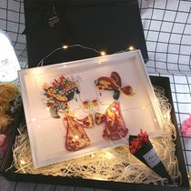 Wedding gift diy handmade newlyweds wedding friends wedding sisters newcomers senior creativity unique Chinese style