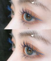 Eyelash essence Judydoll orange flower Angry Birds joint color blue mascara non-smudge waterproof long