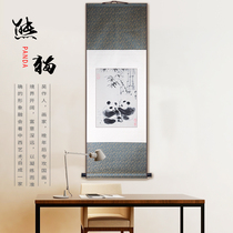 Looking for Jin Shu Jin Sichuan Chengdu characteristic decoration pendant business conference foreign affairs gift as a panda