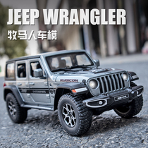 JEEP Jeep Model Simulation Alloy Mould Mould Metal Cross-Country Toy Gift