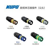 KUPO Stage Power Source European Regulation 400A Line Entering the first line of the CE Industrial Rhino Episode IP67