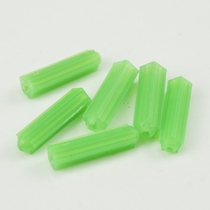 6MM Green Plastic Expansion Pipe Wall Plug