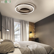 led ceiling lamp round living room lamp simple modern atmosphere home master bedroom lamp wedding room creative Nordic Lamp Lamp