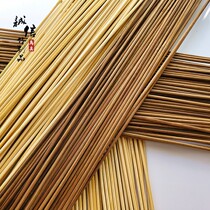 1 m Bird Cage Bamboo Silk Bamboo Strips Charred Purple Bamboo Silk Round Cage Wire Cage Strips Bird Cage Bird Cage Bamboo Material Accessories