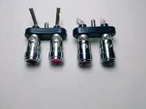 JBLKP4012 series horn binding post pure copper integrated pure copper pressing terminal spring press binding post