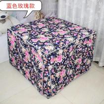 Table cover Small electric stove grill cover 70x70 grill quilt household fire box European style for spring and summer test fire