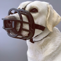 British COA Bus Mask Pet Mouth Calls Anti-bite Prevention Barking Training Dog Equipment Small Medium Large Dog Mouth