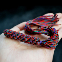 Wen play tassel corn knot spike bag hanging hand rubbing thread pendant Hyacinth Bodhi star moon passion seed hand string accessories