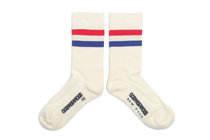 Godandfamous RWB MERINO SOCK-NATURAL Cycling Sports Socks