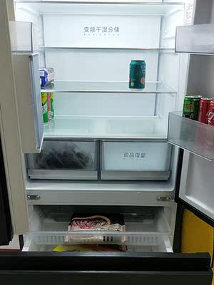 海尔 BCD-411WDSKU1到底好不好