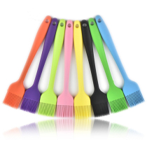 Baby steamed cake silicone oil brush medium brush Kitchen pancake high temperature resistant barbecue brush bread pancake brush