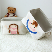 Toy dirty clothes basket building block plush cartoon home folding grocery basket Baby Baby Baby Baby fabric storage bucket
