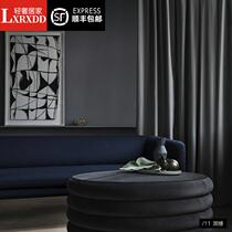 LXRXDD European-style pure Dutch luxury high-end luxury curtains Nordic Simple Modern Living Room Living Room Lighting