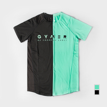 PW sweat brothers sports yoga fitness T-shirt short-sleeved quick-drying sweat-absorbing ultra-light breathable super elastic men and women