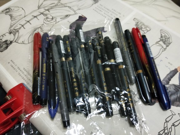 斑马秀丽笔其它功能笔