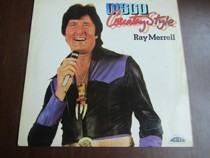 RAY MERRELL MERRELL VINYL LP