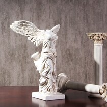 Victory goddess sketch crafts resin ornaments figure sculpture broken arm Venus plaster model new product creativity
