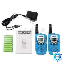 KIDS GIFT 2x Retevis RT-388 Walkie Talkie UHF 0 5W 22CH Pk