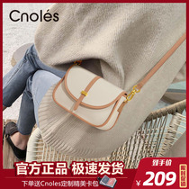 Package Bag Women Summer 2022 New Tide Genuine Leather Womens Bags Sloped Satchel Fashion Small Crowdbill Shoulder Bag Summer Commute Bag Women