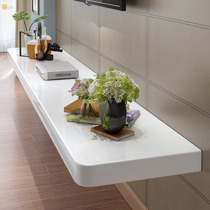 TV hanger with set-top box rack TV cabinet wall hanging Nordic wall cabinet hanging cable TV wall-mounted